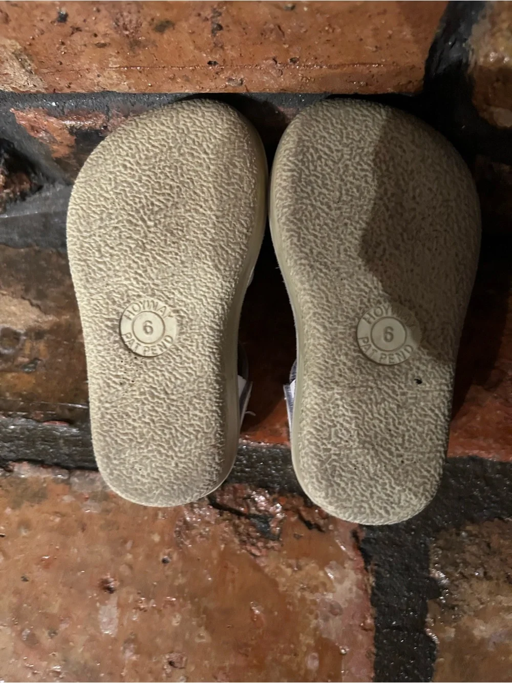 Sun-San Surfer White Sandals.